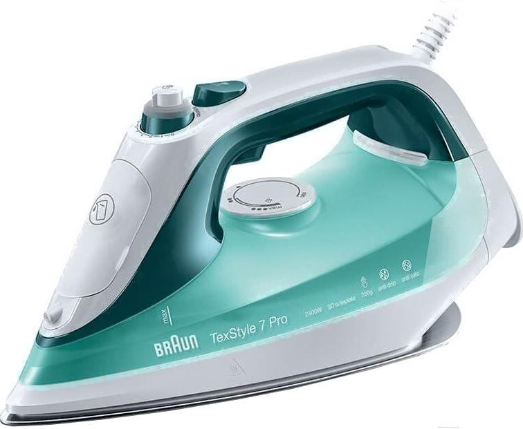 

Утюг Braun TexStyle 7 SI 7042 GR, Электроутюг Braun SI 7042GR (Braun SI 7042GR)