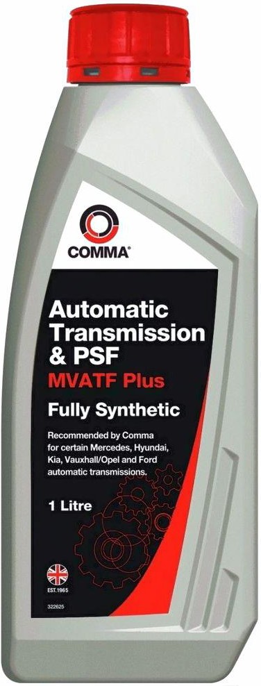

Трансмиссионное масло Comma MVATF Plus (MVATF1L)