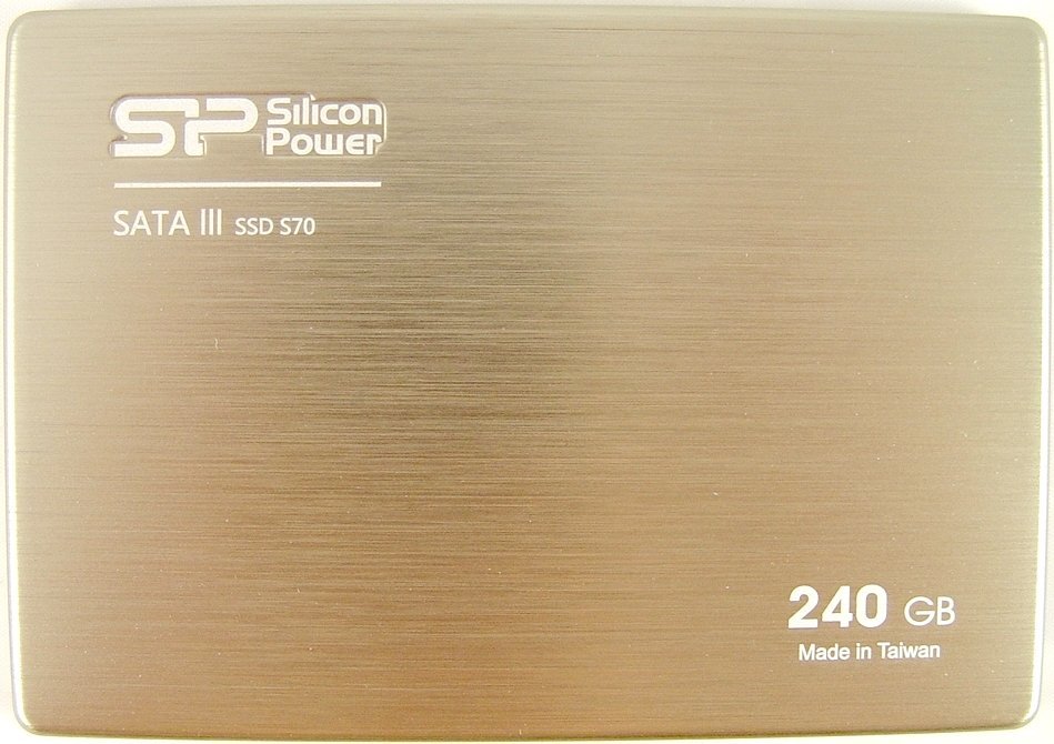 

SSD Silicon-Power Slim S70 240GB (SP240GBSS3S70S25), Slim S70 240GB