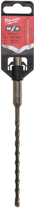 

Бур Milwaukee SDS-PLUS D 5.5x100х160 мм CONTRACTOR 2C [4932471216], Бур Milwaukee SDS-PLUS D 5.5x100х160 мм CONTRACTOR 2C 4932471216