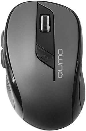 

Мышь QUMO Office Line Gray M63 6 кнопок беспроводная [24360], Мышь QUMO Office Line Gray M63 6 кнопок беспроводная 24360