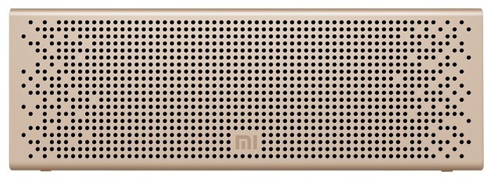 

Беспроводная колонка Xiaomi Mi Bluetooth Speaker Gold [QBH4104GL], Mi Bluetooth Speaker MDZ-26-DB