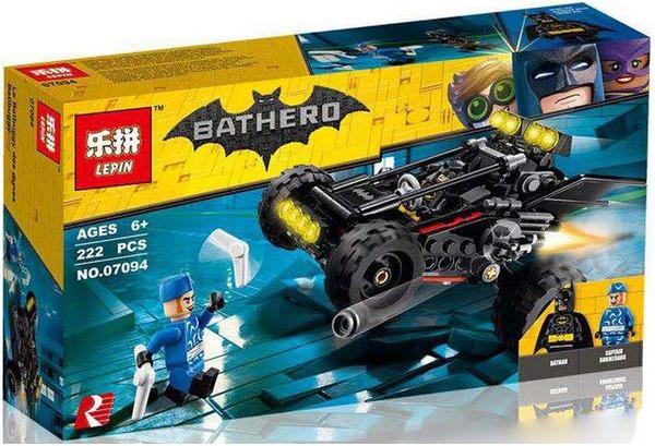 

Конструктор LEPIN SUPER HEROE Batman- the Bat-Dune Buggy [07094], SUPER HEROE Batman- the Bat-Dune Buggy