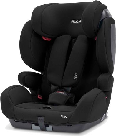 

Автокресло RECARO Tian Core Deep Black (группа 1/2/3) черный [88042250050], Tian Core Deep Black (группа 1/2/3)