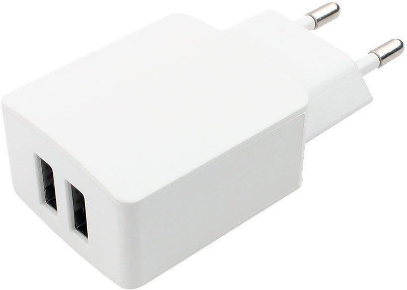

Сетевое зарядное устройство DIGITALPART WC-221 2.1A белый, Сетевое зарядное устройство DIGITALPART 2.1A белый (WC-221)
