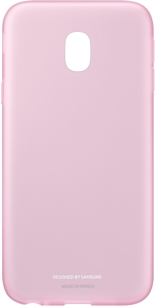 

Чехол Samsung Galaxy J3 [2017] Jelly Pink [EF-AJ330TPEGRU], Jelly Cover J3 2017