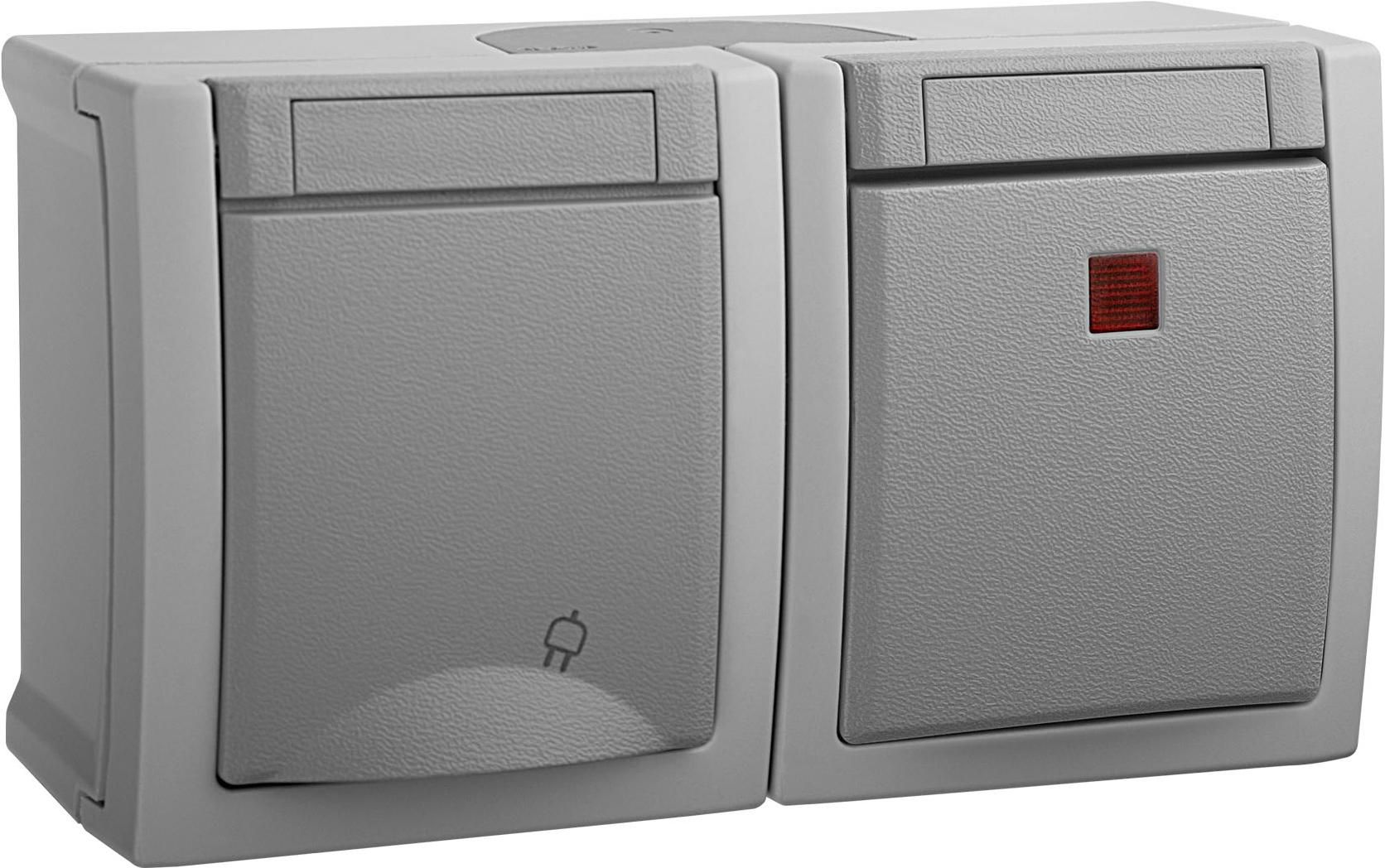 

Выключатель Panasonic Pacific [WPTC48052GR-RU], Pacific