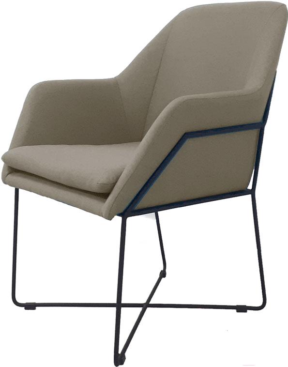 

Кресло Brioli Уолтер Classic Plain 76, Уолтер