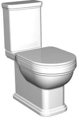 

Унитаз Kerama Marazzi Pompei PO.wc.01