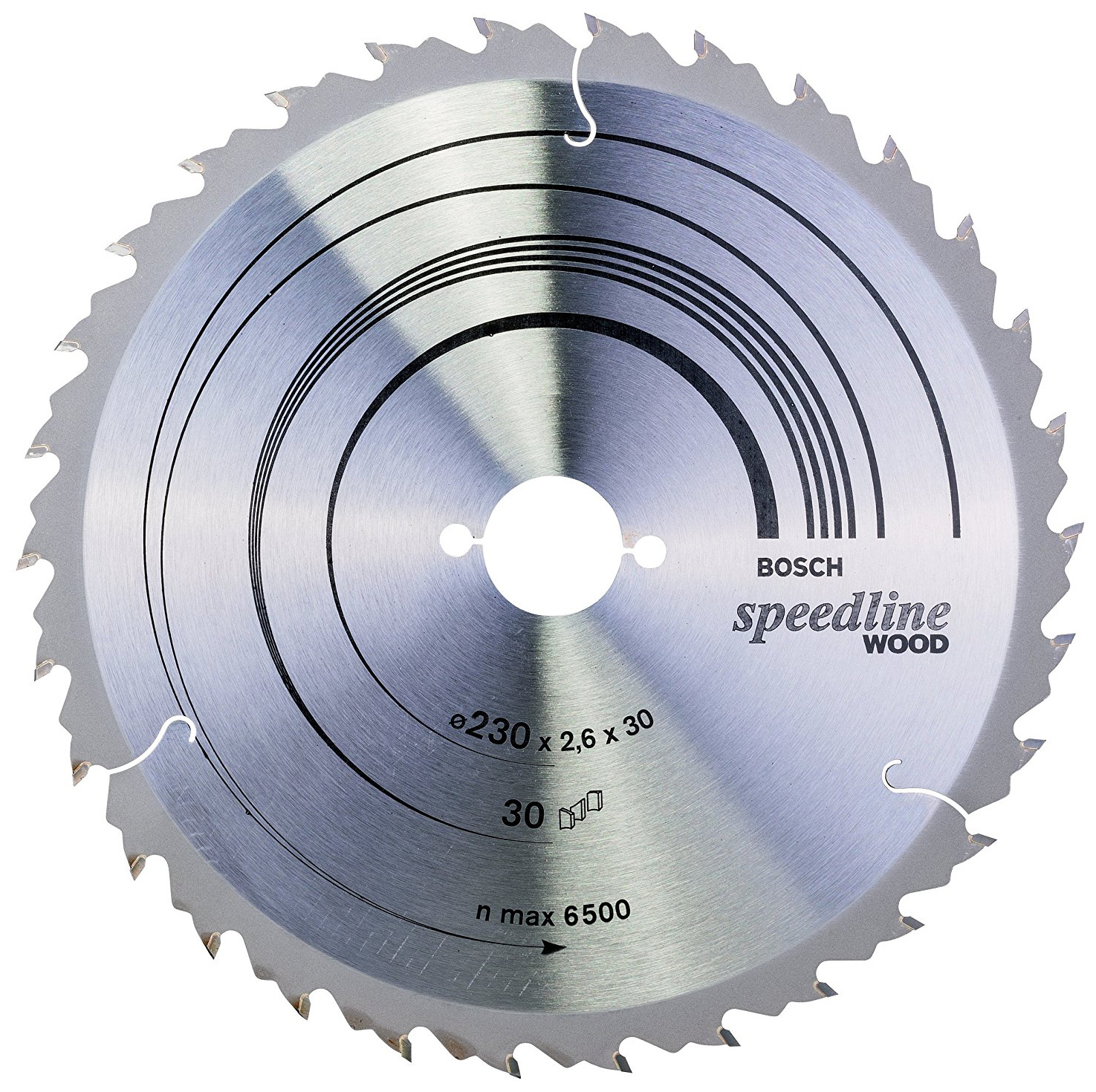 

Диск пильный Bosch 2.608.640.805, 230х30 мм 30 зуб. по дереву speedline wood