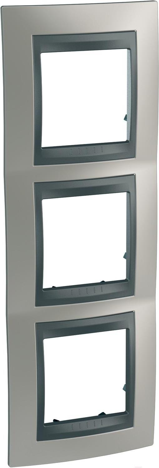 

Рамка для выключателя и розетки Schneider Electric Unica MGU66.006.239, Unica MGU66.006.239