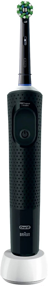 

Электрическая зубная щетка Oral-B Vitality Pro D103 Hangable Box Black, Зубная щетка электрическая Oral-B Vitality Pro черный (80367641)
