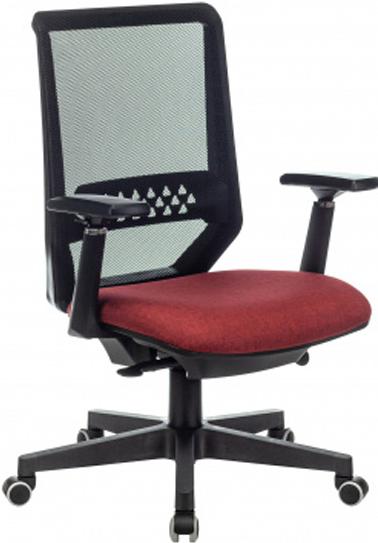 

Офисное кресло Бюрократ EXPERT TW-01 38-410 сетка/ткань черный/красный [EXPERT RED], Компьютерное кресло Бюрократ Expert 38-410 (красный)