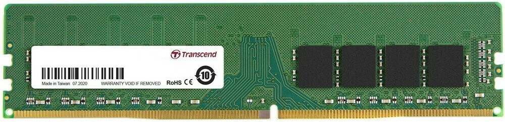 

Оперативная память Transcend 4GB U-DIMM DDR4 3200МГц [JM3200HLH-4G], Оперативная память Transcend JetRam 4GB DDR4 PC4-25600 (JM3200HLH-4G)