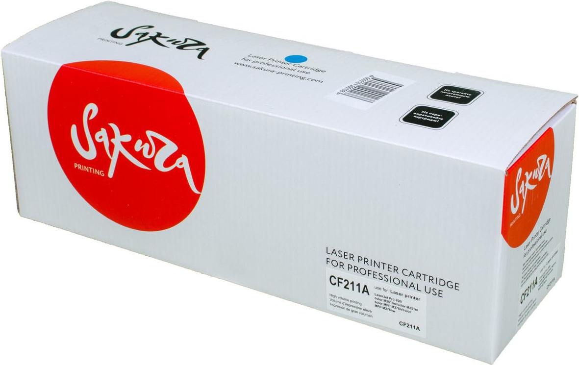 

Картридж Sakura CF211A/731C, CF211A/731C