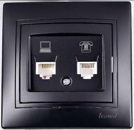 

Розетка Lezard Mira 701-4242-143, Mira 701-4242-143