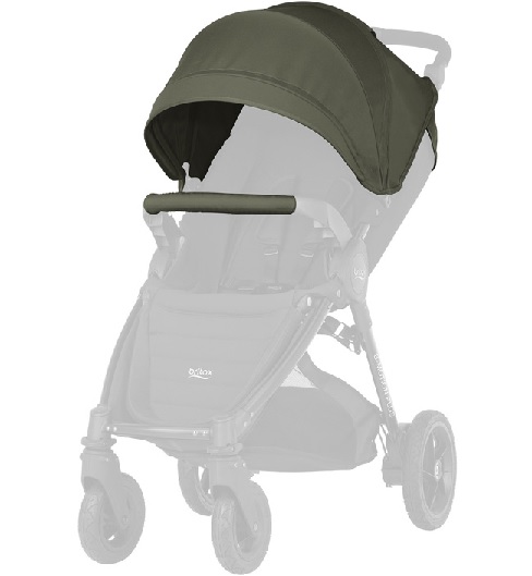 

Тент-козырек Britax Romer для B-Agile/ B-Motion 4 Plus Olive Green, для B-Agile/ B-Motion 4 Plus