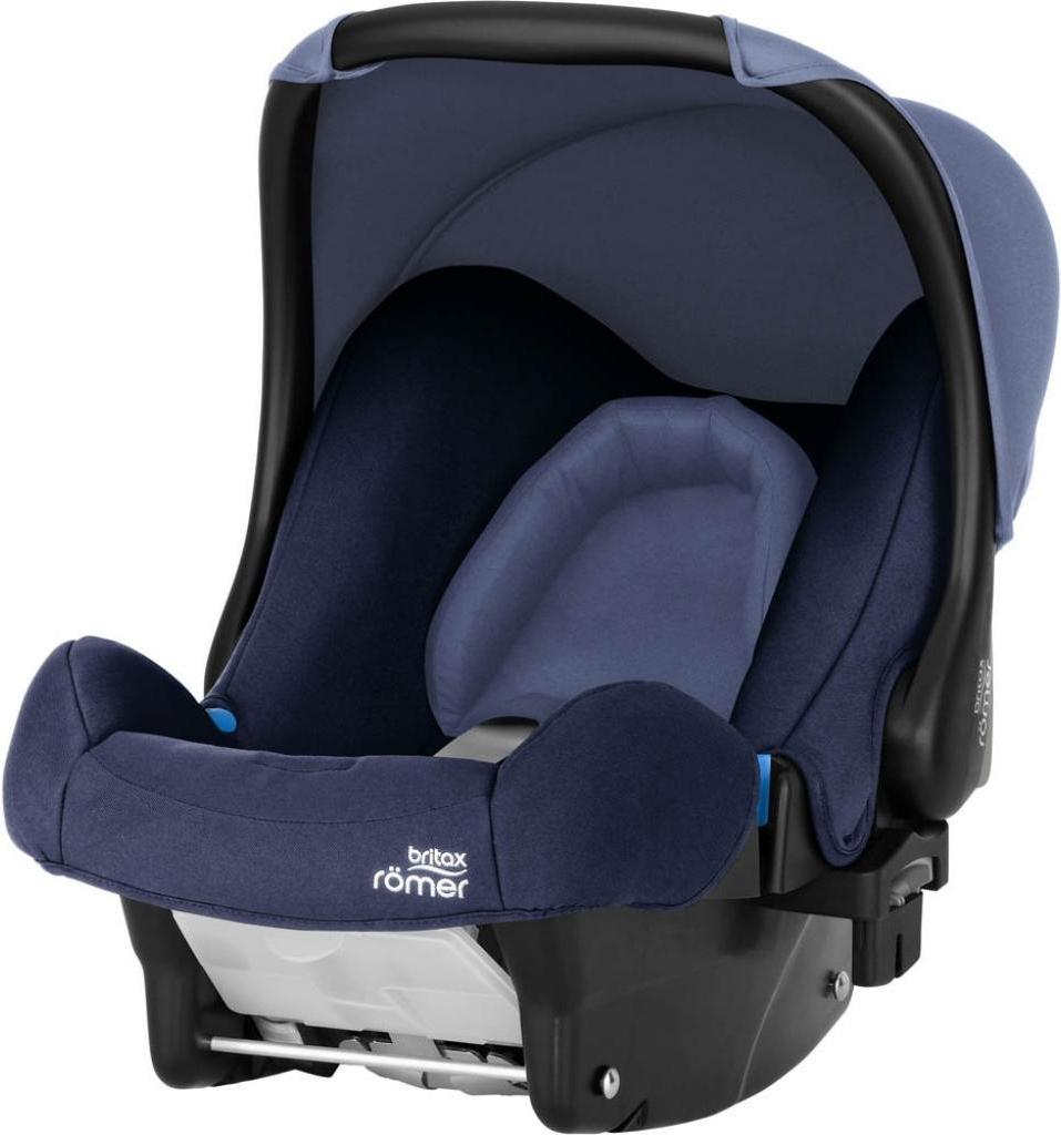 

Автокресло-переноска Britax Romer Baby-Safe Moonlight Blue, Baby-Safe