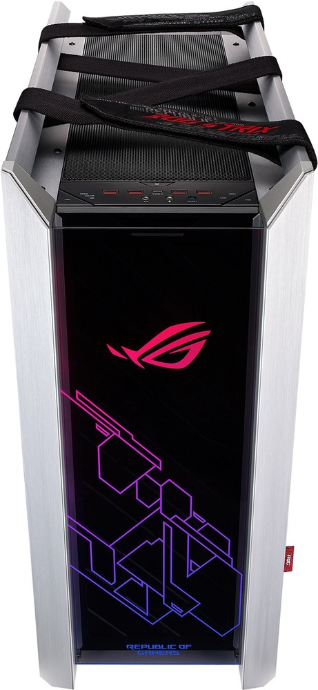 

Корпус для компьютера ASUS GX601без БП White [90DC0023-B39000], Корпус ASUS GX601 ROG STRIX HELIOS CASE (белый)