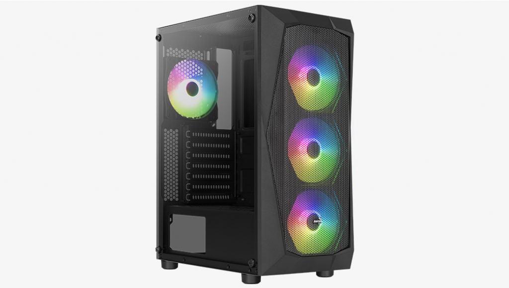 

Корпус AeroCool Falcon-G-BK-v2 (ACCM-PV41143.11)