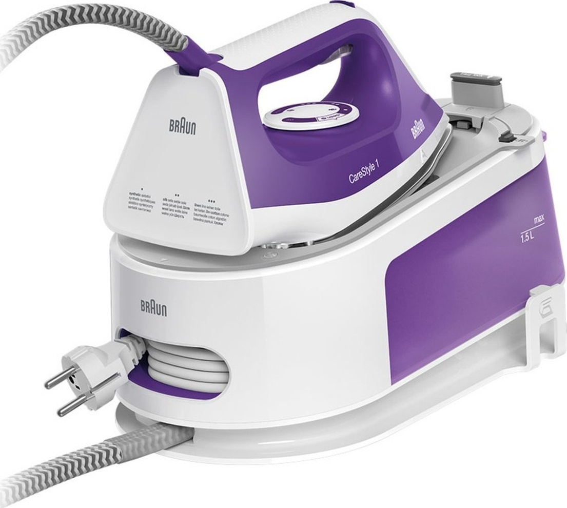 

Утюг Braun IS1014VI [0128802001], Утюг Braun CareStyle 1 IS1014VI