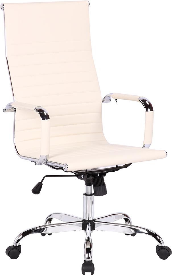 

Офисное кресло TopChairs City бежевый [D-101H beige], Офисное кресло TopChairs City бежевый (D-101H beige)