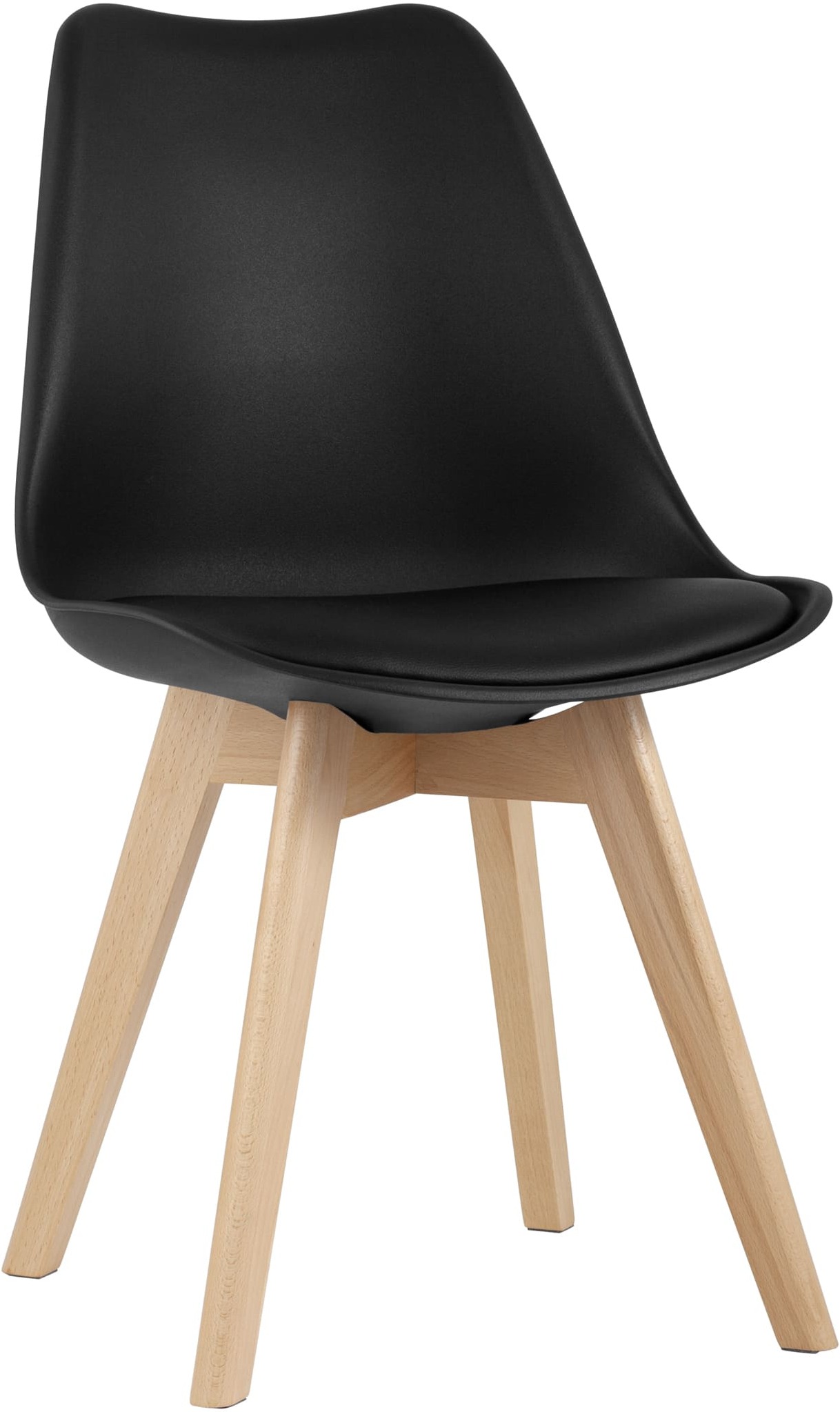 

Стул Stool Group Frankfurt черный глянцевый/темное дерево, Стул Stool Group Frankfurt Y863 black черный глянцевый/темное дерево