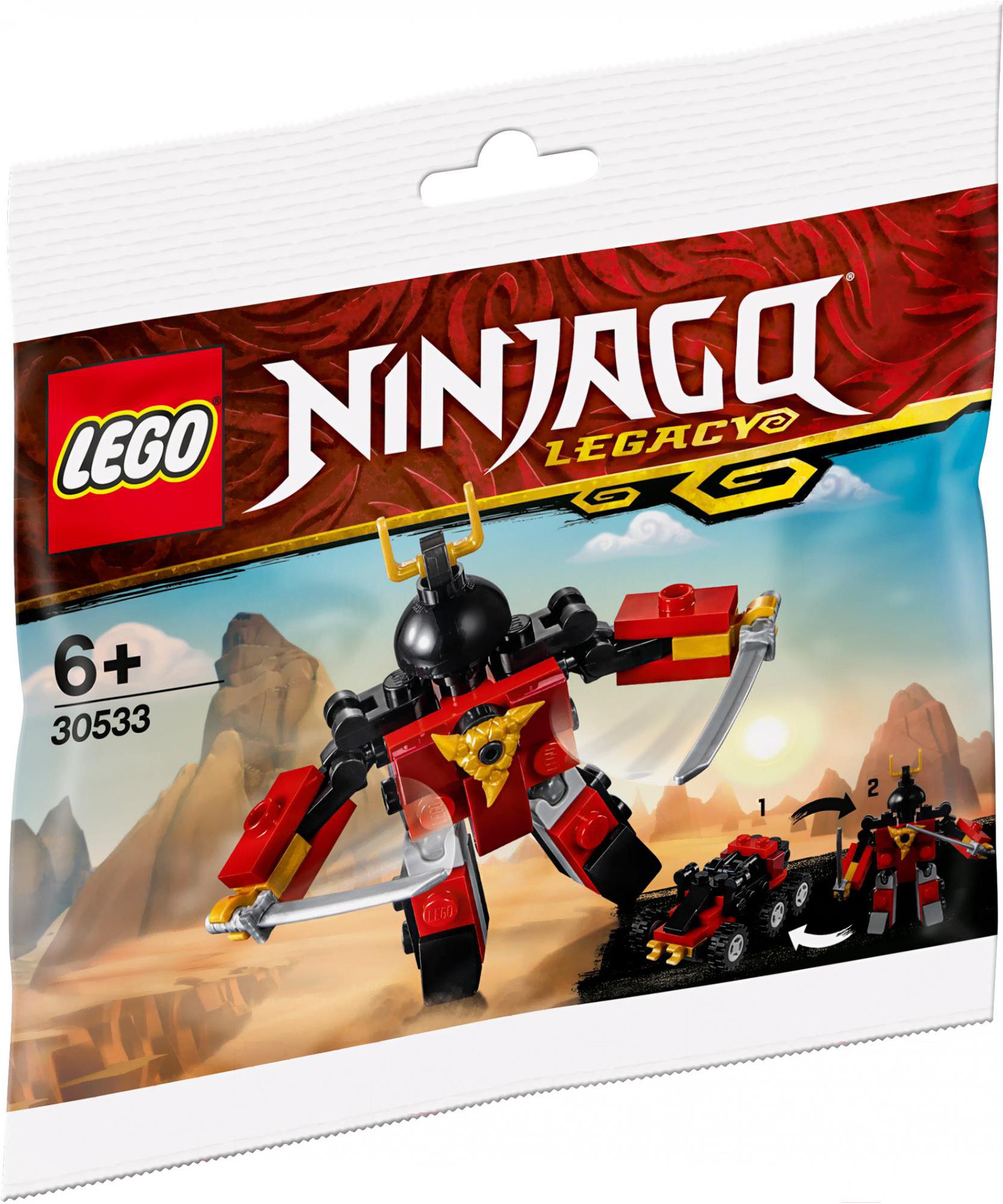 

Конструктор LEGO NINJAGO Самурай Икс [30533], NINJAGO Самурай Икс