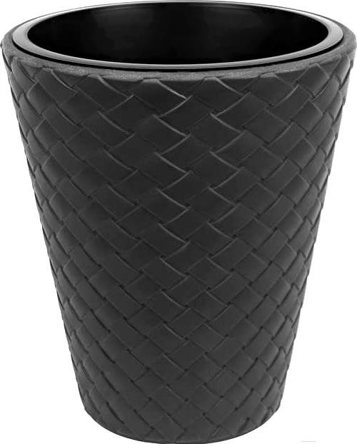 

Кашпо Prosperplast Matuba DBMT400-S433 (антрацит)