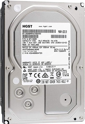 

Жесткий диск HGST HUS724040ALE641