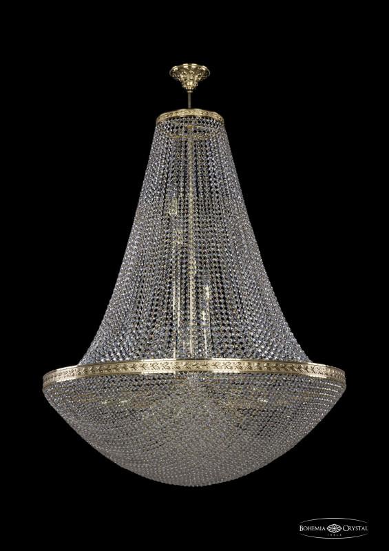 

Люстра на штанге Bohemia Ivele Crystal 19321/H2/100IV G
