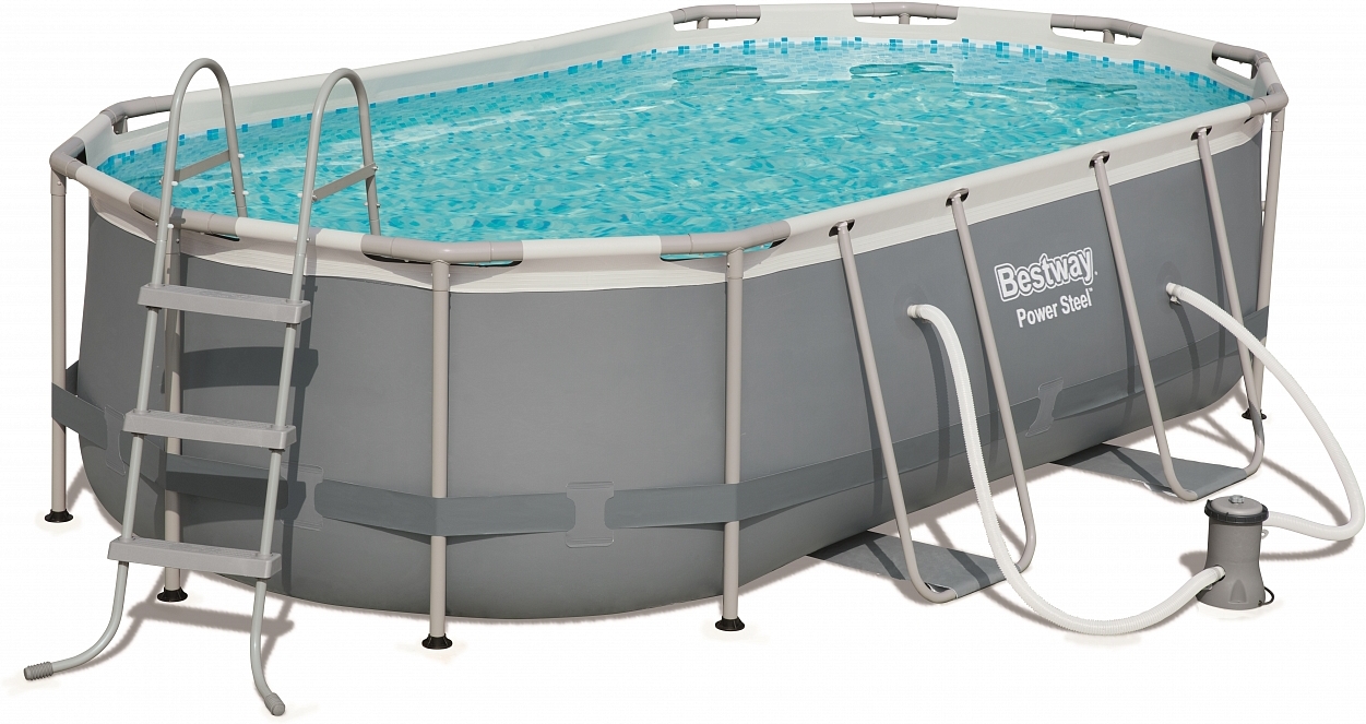

Каркасный бассейн Bestway 56620, Каркасный бассейн Bestway 56620 (427х250х100)
