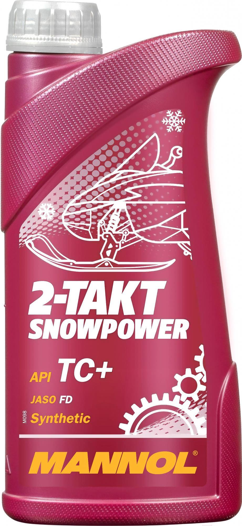 

Моторное масло Mannol 2-Takt Snowpower TC+ 1л [MN7201-1], Моторное масло Mannol 2-Takt Snowpower TC+ 1л MN7201-1