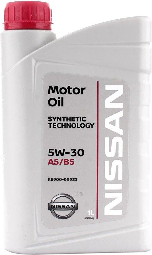 

Моторное масло Nissan 5W30 1л [KE90099933], 5W30 1л