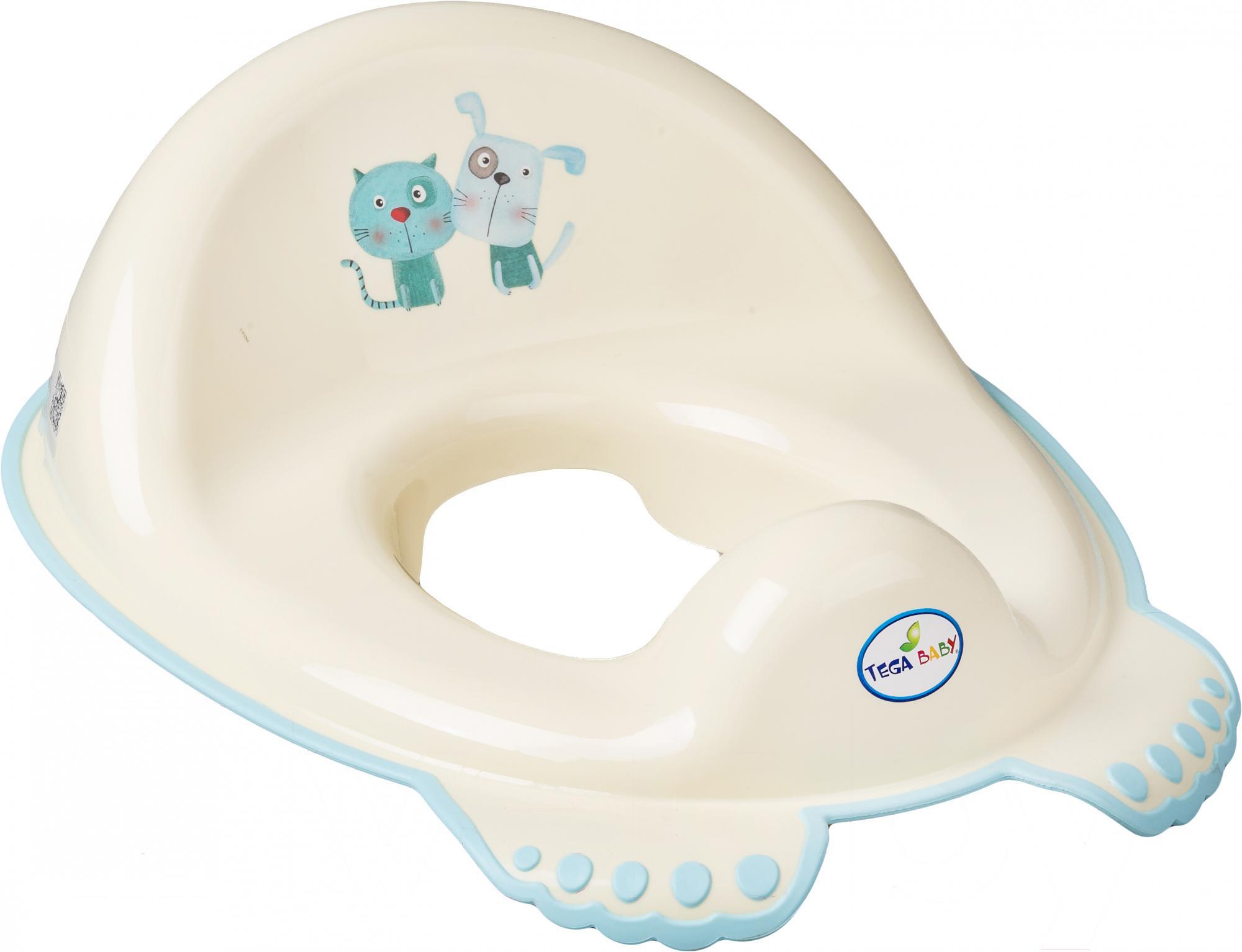 

Накладка на унитаз Tega Пёс и Кот желтый [PK-020-102], Пёс и Кот