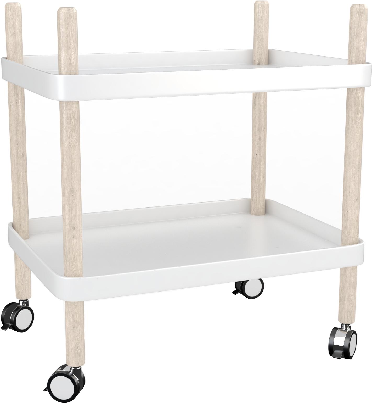 

Стол сервировочный Loftyhome Cedar White [263-W], Cedar