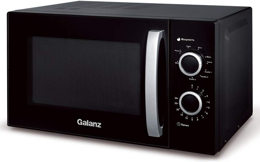 

Микроволновая печь Galanz MOG-2009MB черный (220092)