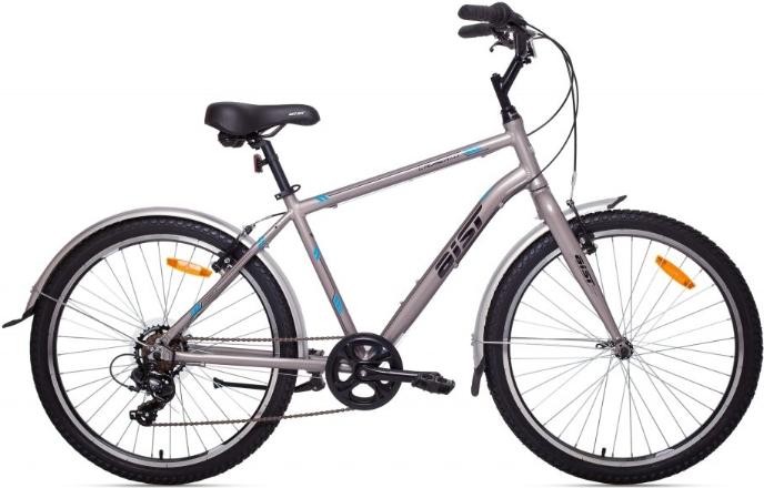 

Велосипед AIST Cruiser 1.0 26 21 2020 графитовый, Cruiser 1.0 26 21 2020
