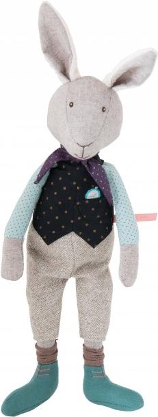

Мягкая игрушка Moulin Roty всегда опаздывающий кролик [711330], всегда опаздывающий кролик
