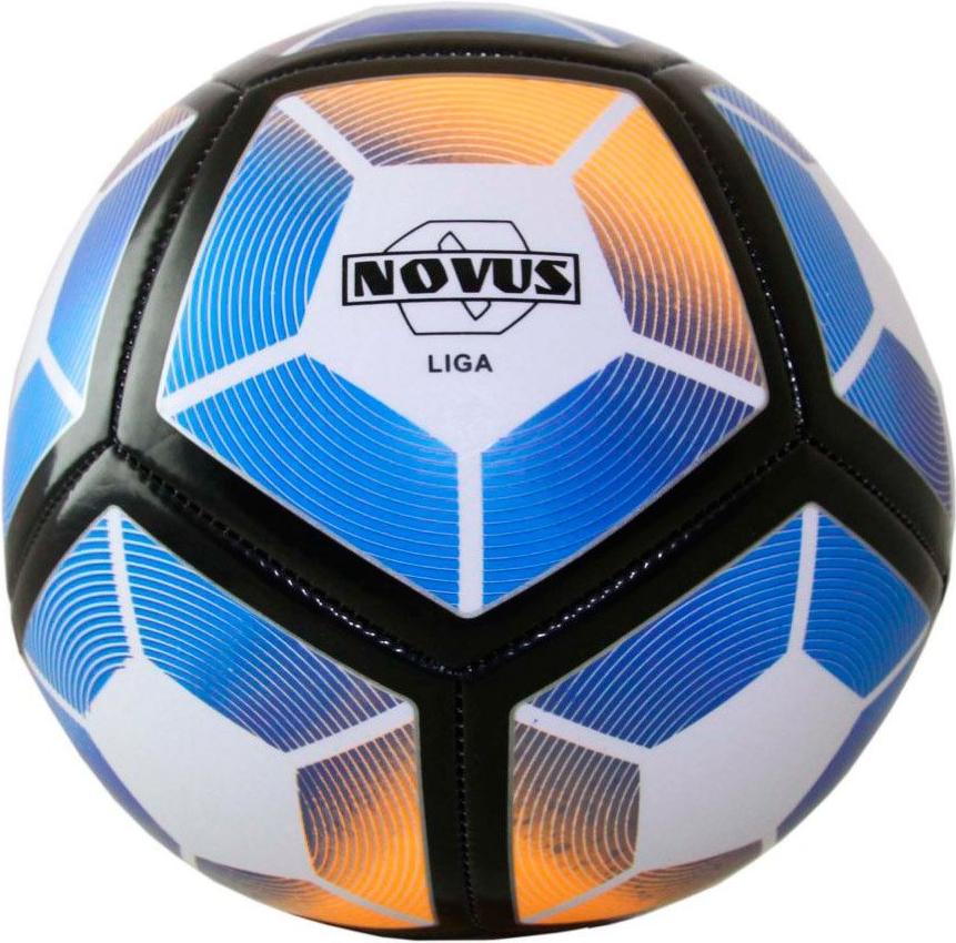 

Футбольный мяч Novus Liga White/Blue/Orange, Liga
