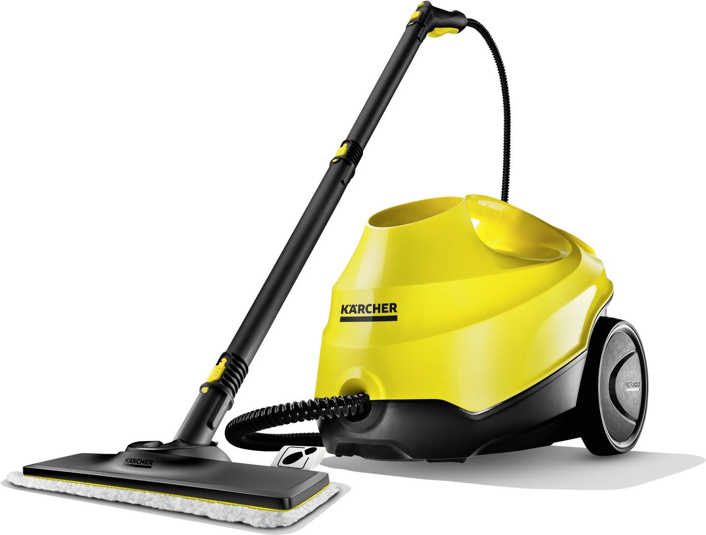 

Пароочиститель Karcher SC 3 EasyFix Yellow [1.513-110.0], Пароочиститель Karcher SC 3 EasyFix 1.513-110.0 Yellow