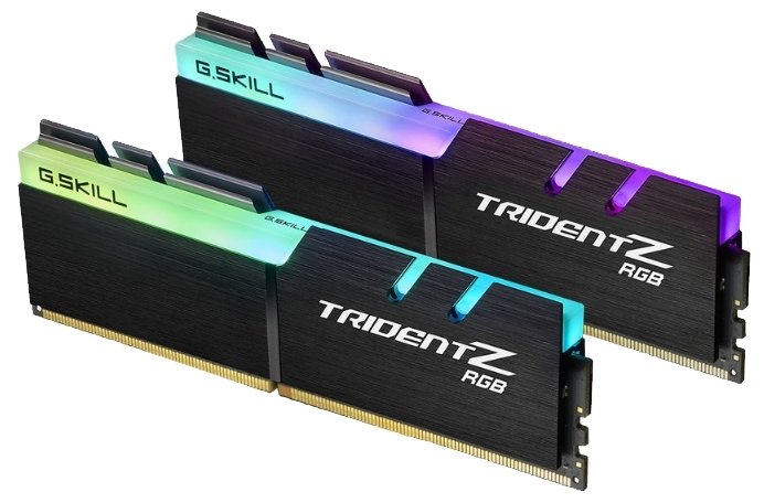 

Оперативная память G.Skill Trident Z RGB 2x8GB DDR4 PC4-25600, Trident Z RGB 2x8GB DDR4 PC4-25600