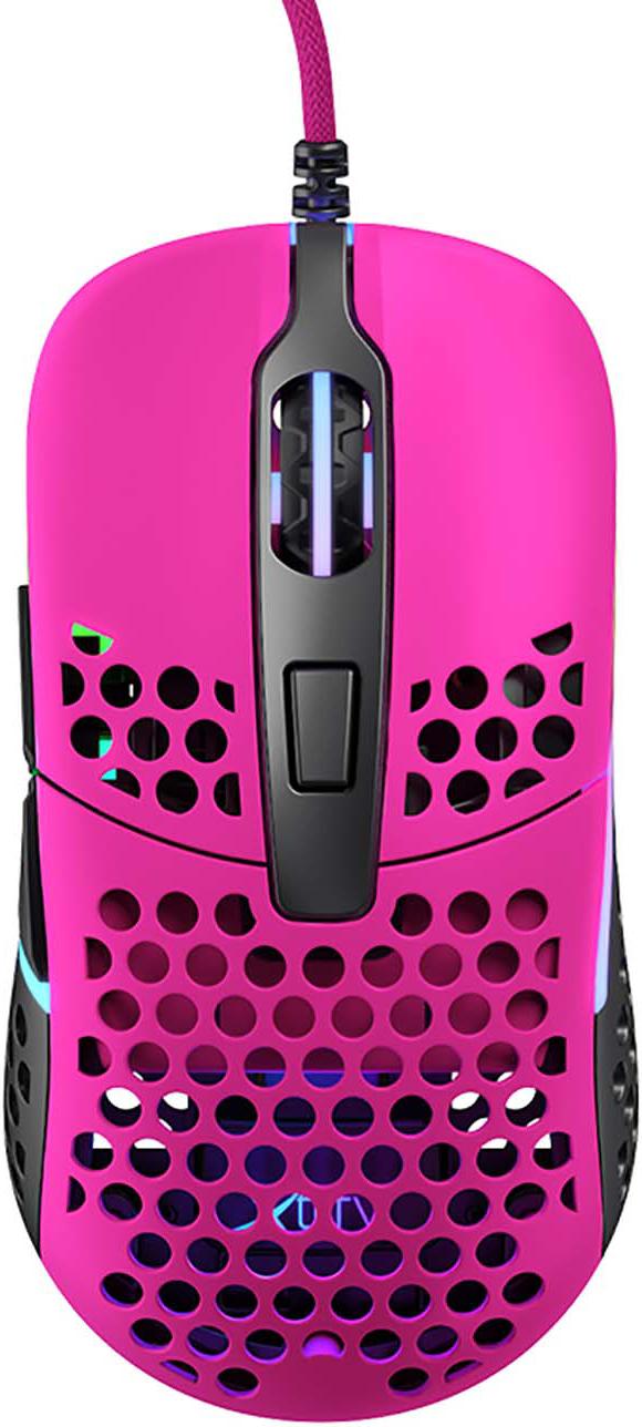 

Мышь Xtrfy M42 [M42-RGB-PINK], M42