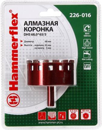 

Алмазная коронка Hammer Flex 226-016, Flex 226-016