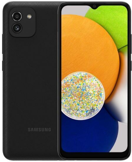 

Смартфон Samsung Galaxy A03 SM-A035F 64Gb/4Gb черный (SM-A035FZKGCAU)