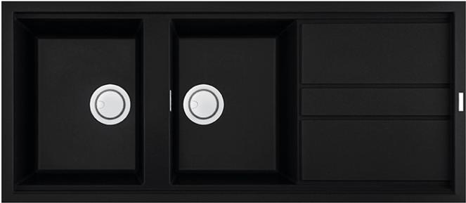 

Кухонная мойка Elleci Best 500 K86 Black [LKB50086], Best 500
