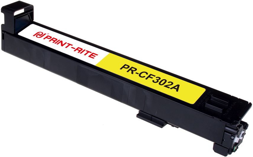 

Картридж лазерный Print-Rite TRHGM8YPRJ желтый (PR-CF302A)