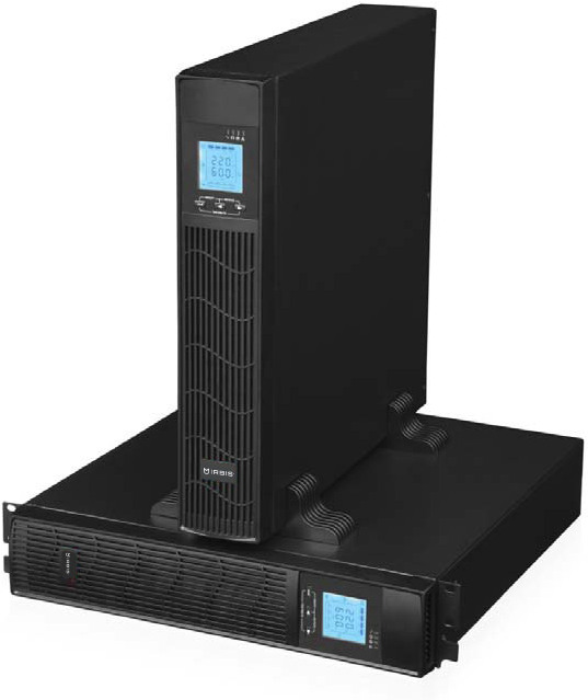 

Источник бесперебойного питания IRBIS UPS Online 2000VA/1800W [ISL2000ERMI], Источник бесперебойного питания IRBIS UPS Online 2000VA/1800W ISL2000ERMI