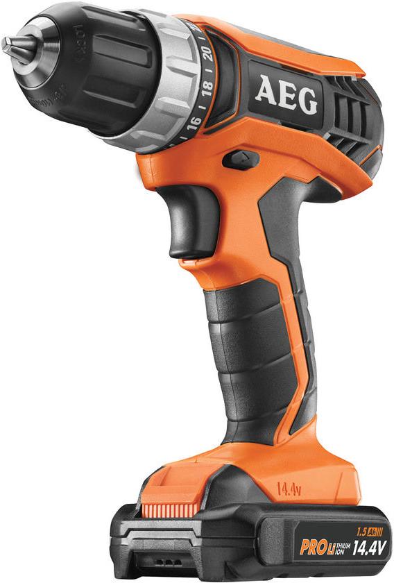 

Дрель-шуруповерт AEG BS 14G3 LI-152C [4935451092], BS 14G3 LI-152C