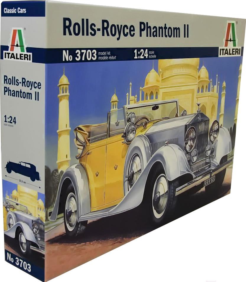 

Сборная модель Italeri Автомобиль Rolls Royce Phantom II [3703], Сборная модель Italeri Автомобиль Rolls Royce Phantom II 3703
